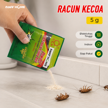 TaffHOME Racun Kecoa Pembasmi Ampuh Cockroach Killing Powder 5g 1 PCS - DH-C5