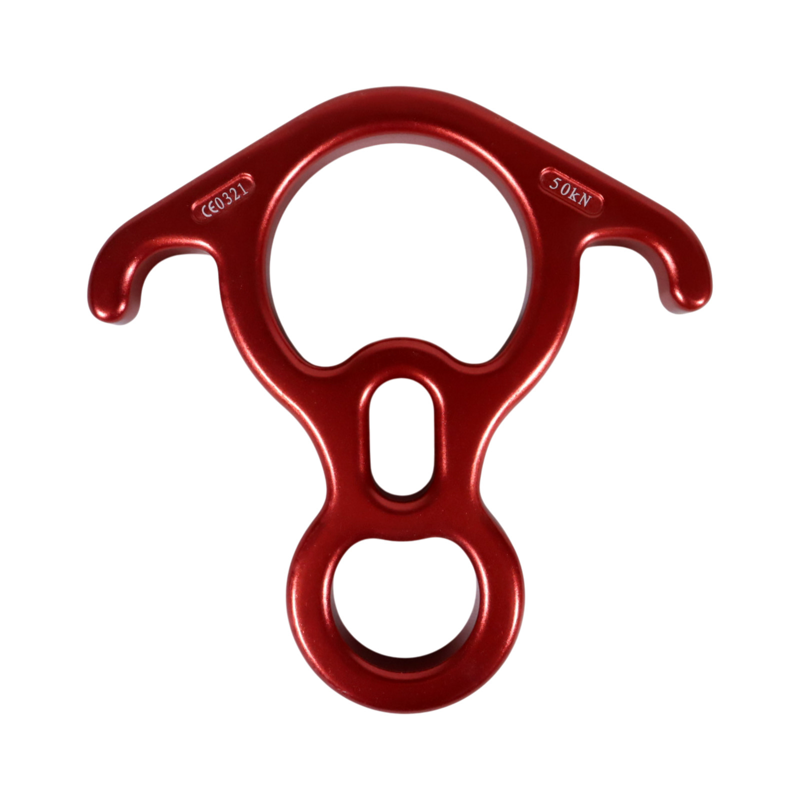 Gambar produk PRO Karabiner Gantungan Carabiner Panjat Tebing Eight Type Oval 50kN - Y50 - 1