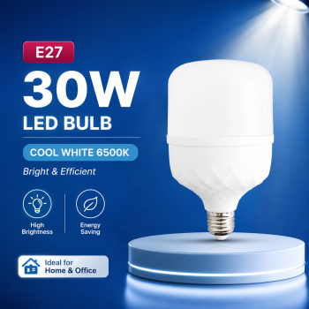 Shuai Lampu Bohlam LED Photography Light E27 Cool White 6500K - BL-94