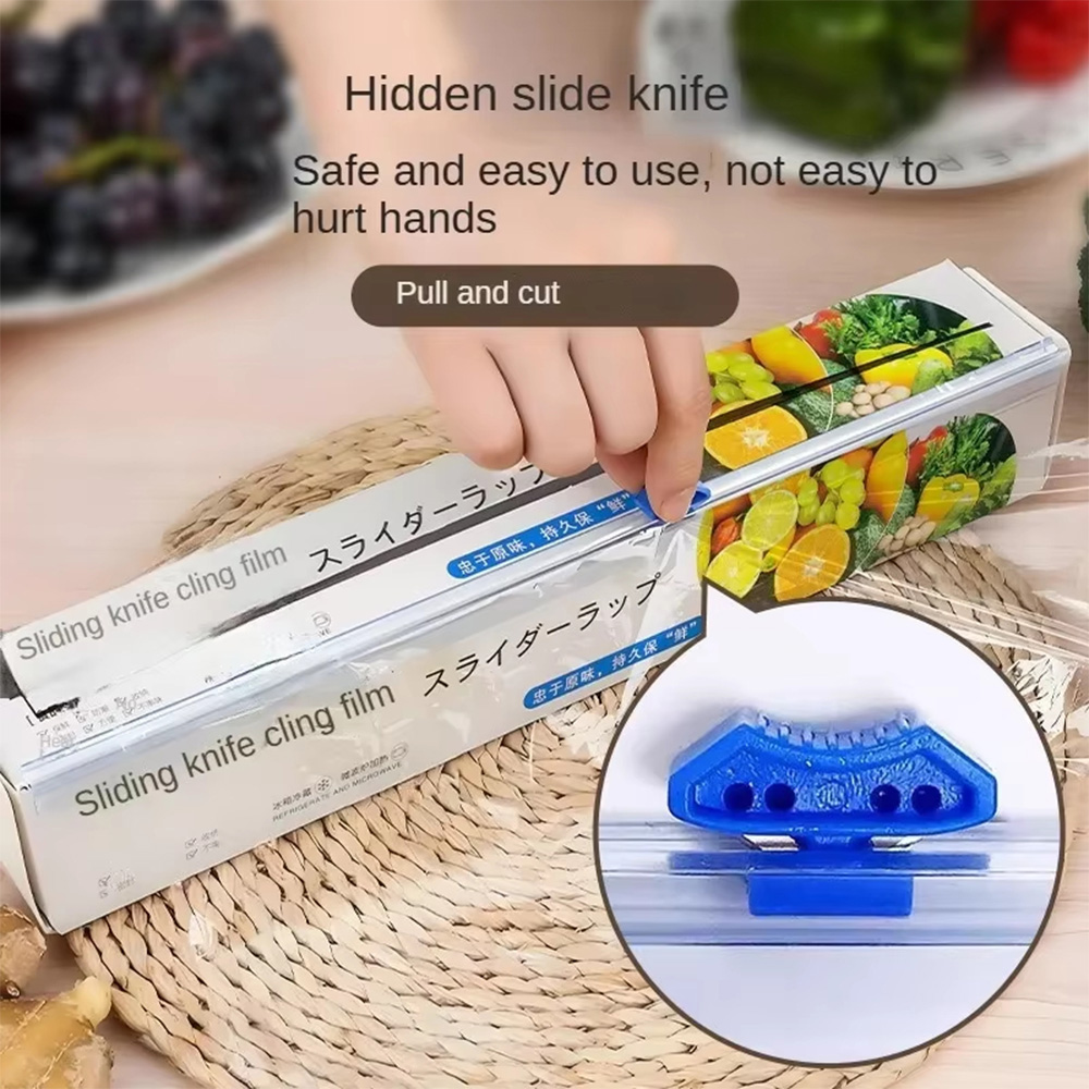 Gambar produk Aod Plastik Wrapping Pelindung Pembungkus Makanan Roll 30cm 50M - INU155 - 2