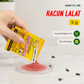 TaffHOME Racun Lalat Pembasmi Serangga Fly Killing Powder 5g 1 PCS - DH-FKB5