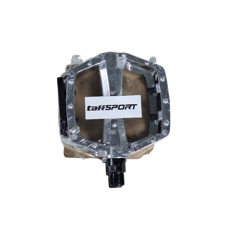 Gambar produk TaffSPORT Pedal Sepeda MTB Anti Slip Aluminium Alloy - M24 - Kemasan