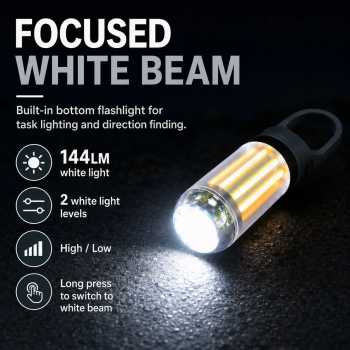 Gambar produk XFIRE Lampu Camping Senter Gantung Lantera 5 Mode 2in1 Color 600mAh - YY-17 - 2