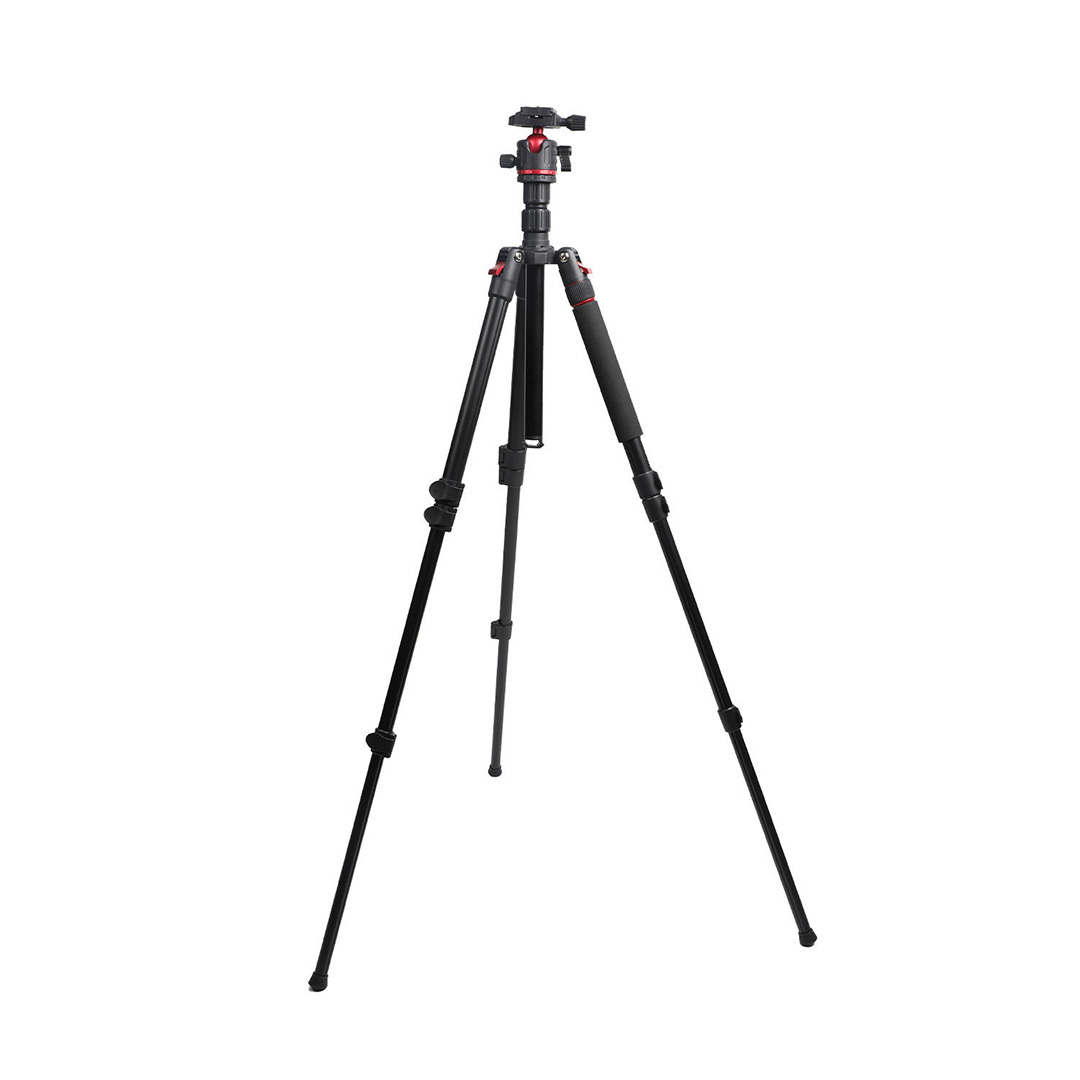 Gambar produk APEXEL Tripod Kamera Profesional Pan Head 360 Panoramic 1.73M - APL-JJ031 - 1