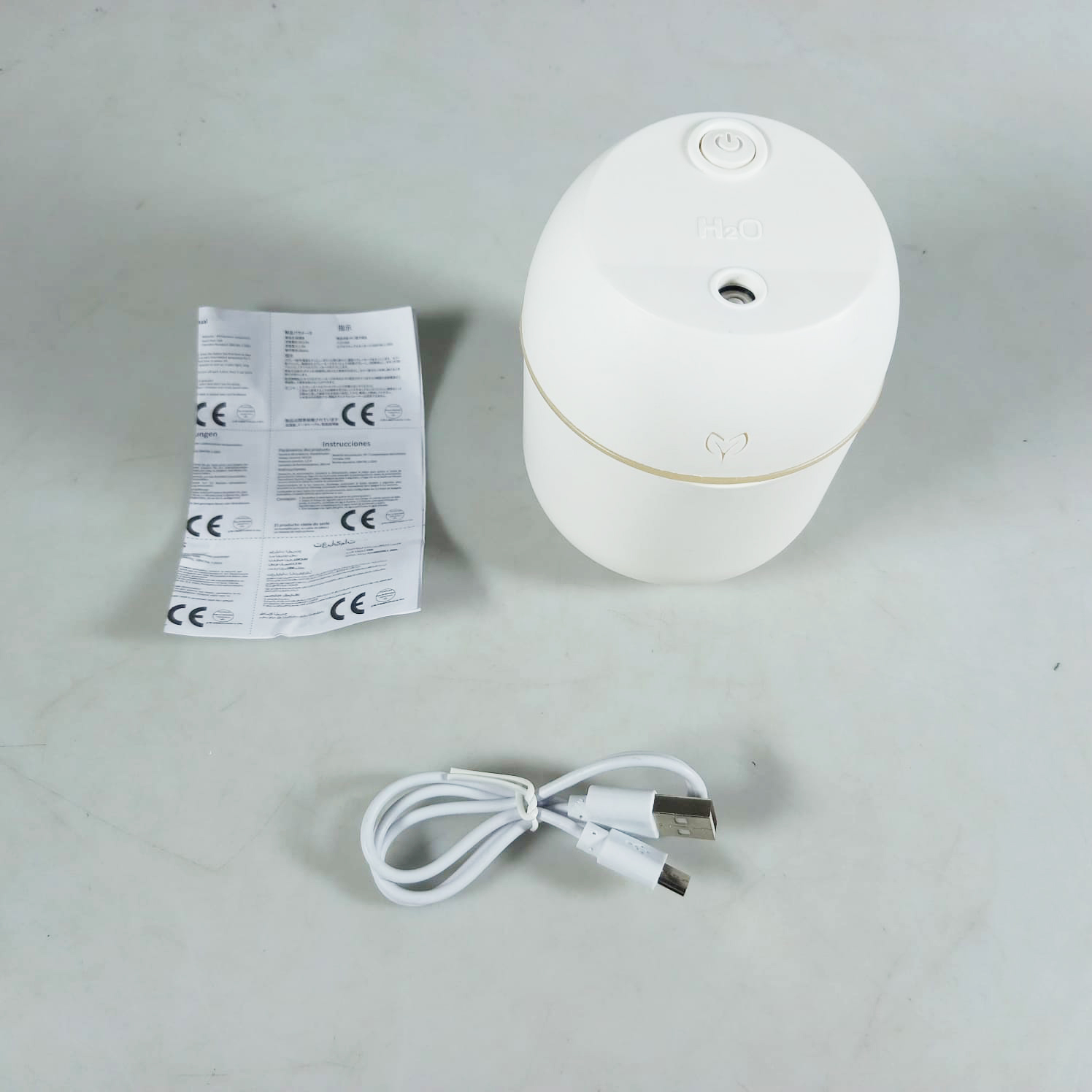 Gambar produk Searide Air Humidifier Mini Car Home Ultrasonic Diffuser 7 Color 220ml - D-01 - 7