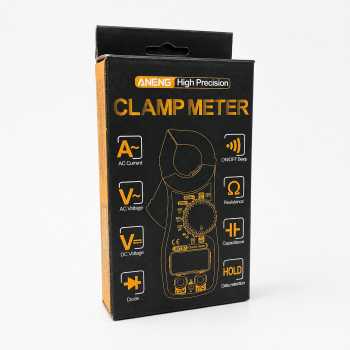 Gambar produk ANENG Digital Multimeter Tang Ampere Voltage NCV Tester Clamp 600V - MT87 - Kemasan