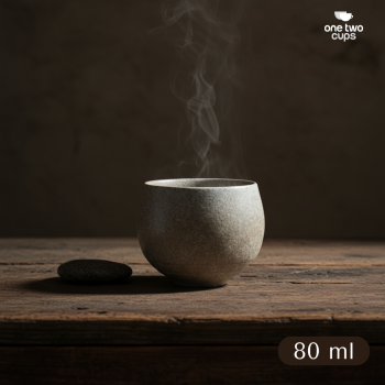 One Two Cups Gelas Keramik Kopi Teh Japanese Style Ceramic Cup 80ml - SW151