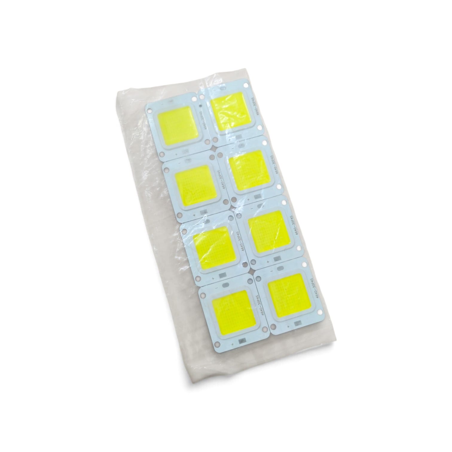 Gambar produk TaffLED Chip LED Lampu COB Floodlight Spotlight 12V 50W 8 PCS Cool White 6000K - COB4640-DC12-50 - Kemasan