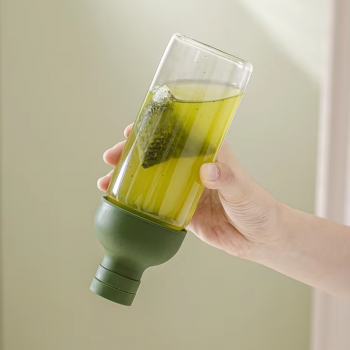 Gambar produk NOWORRY Botol Cold Brew Coffee Maker Filter Borosilicate Glass 450ml - ZBWP2478 - 4