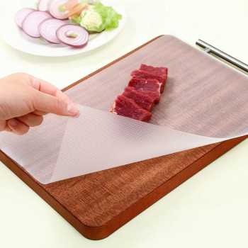 Gambar produk FANHOME Plastik Alas Talenan Sekali Pakai Cutting Board Sheet 24x300cm - FH110