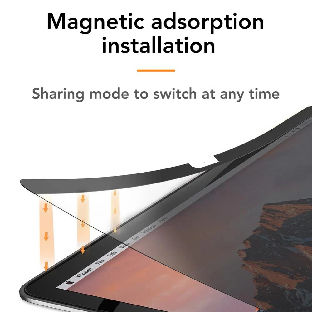 Gambar produk SZE Screen Protector Anti Spy Privacy for MacBook Neo A3404 13 Inch - FS-P15 - 3