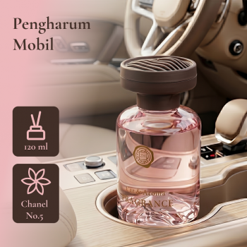ZH Parfum Mobil Otomatis Auto Spray Car Freshener 120ml - CZ019