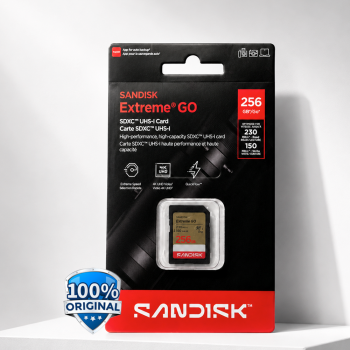 SanDisk Extreme GO SDXC/HC UHS-I Card U3 V30 4K UHD 230MB/s - SDSDXGN
