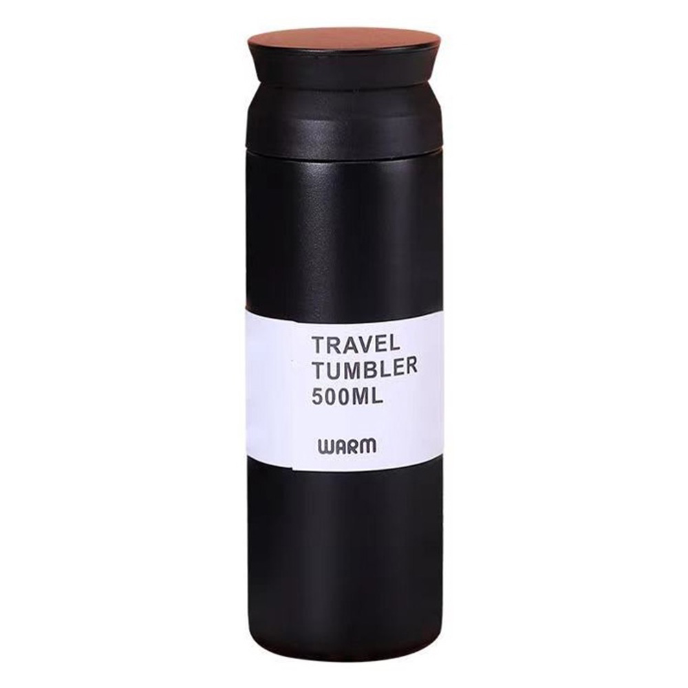 Botol Minum Tumbler Air Panas Dingin BPA Free Stainless Steel 500ml - HS-6983 Gambar produk Botol Minum Tumbler Air Panas Dingin BPA Free Stainless Steel 500ml - HS-6983 - Kemasan