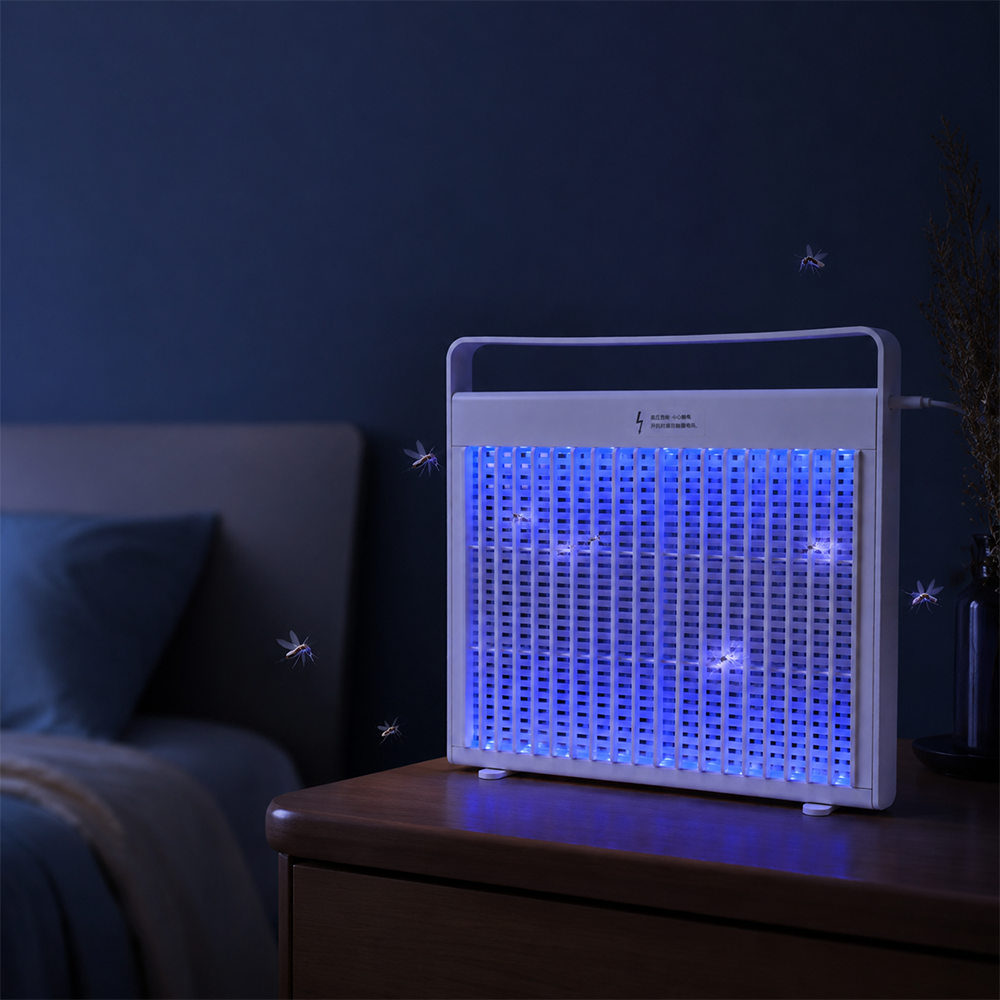 Gambar produk XILGARI Lampu LED UV Anti Nyamuk Mosquito Killer Lamp USB 5V 1A - 375 - 7