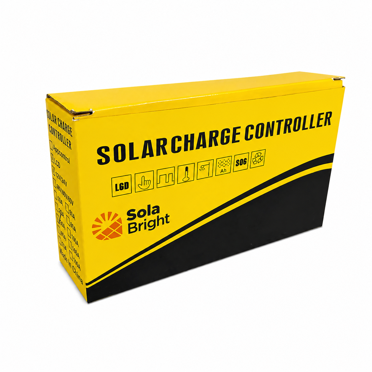 Gambar produk SolaBright MPPT Solar Charger Controller Regulator 2 USB LCD 12/24V 30A - MPS36 - Kemasan