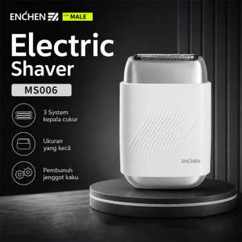 ENCHEN Alat Cukur Elektrik Mini Electric Shaver Triple IPX7 600mAh 5W - MS006