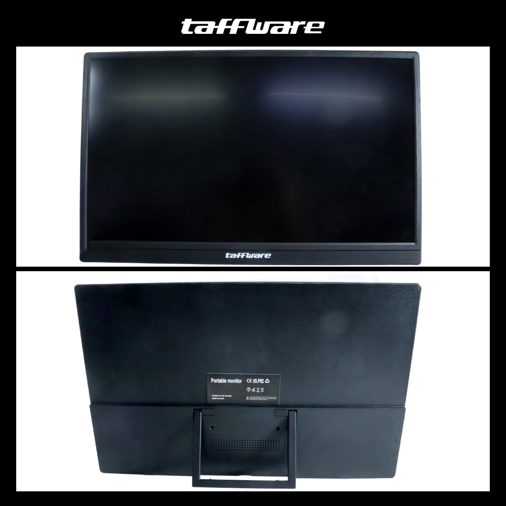 Gambar produk Taffware Portable Monitor 15.6 Inch IPS FHD 60Hz HDR10 HDMI Type C - HF-60 - 1