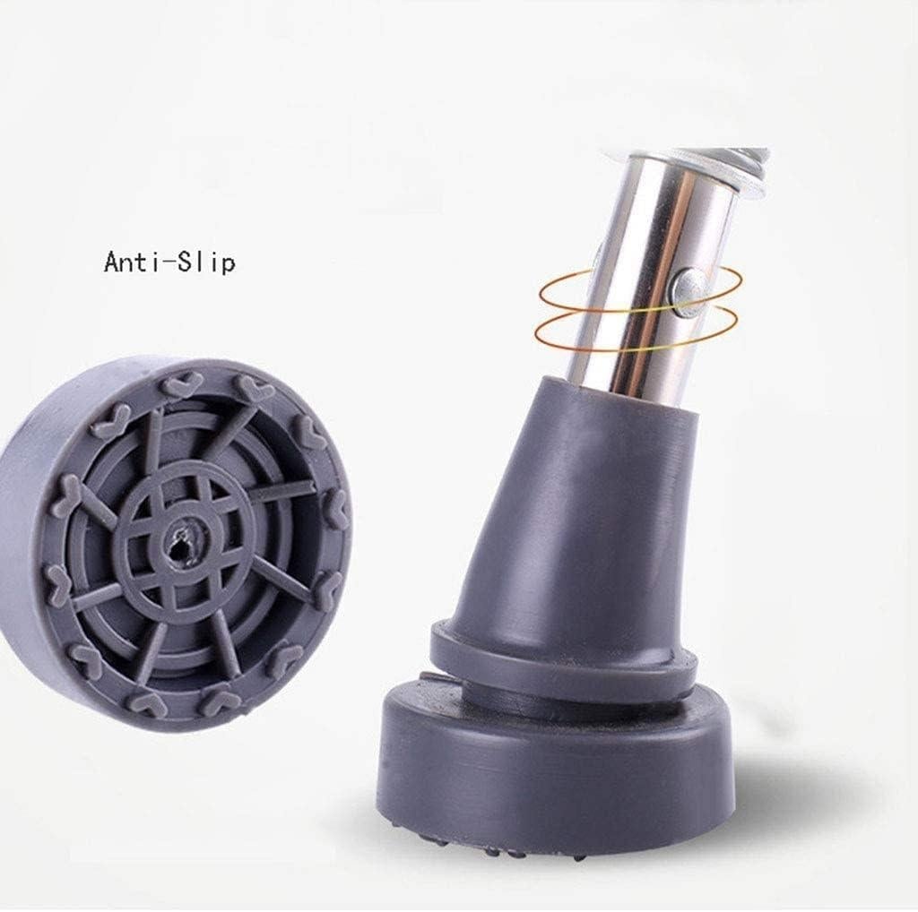 Gambar produk Moventa Tongkat Ketiak Kruk Alat Bantu Jalan Shock Absorber 9 Level - FST8200 - 6