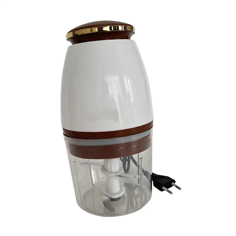 Milag Food Chopper Blender Penggiling Bumbu Electric 4 Leaf 350W - Fp-300 Gambar produk Milag Food Chopper Blender Penggiling Bumbu Electric 4 Leaf 350W - Fp-300 - Kemasan