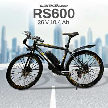 Gambar produk Lankeleisi Sepeda Listrik Gunung MTB 36V 10.4Ah - RS600