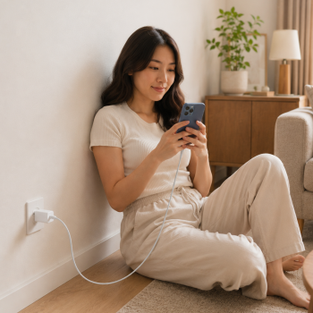 Gambar produk Kabel Charger Lightning to USB Type C Fast Charging 2.22A 1M - V12 - 6