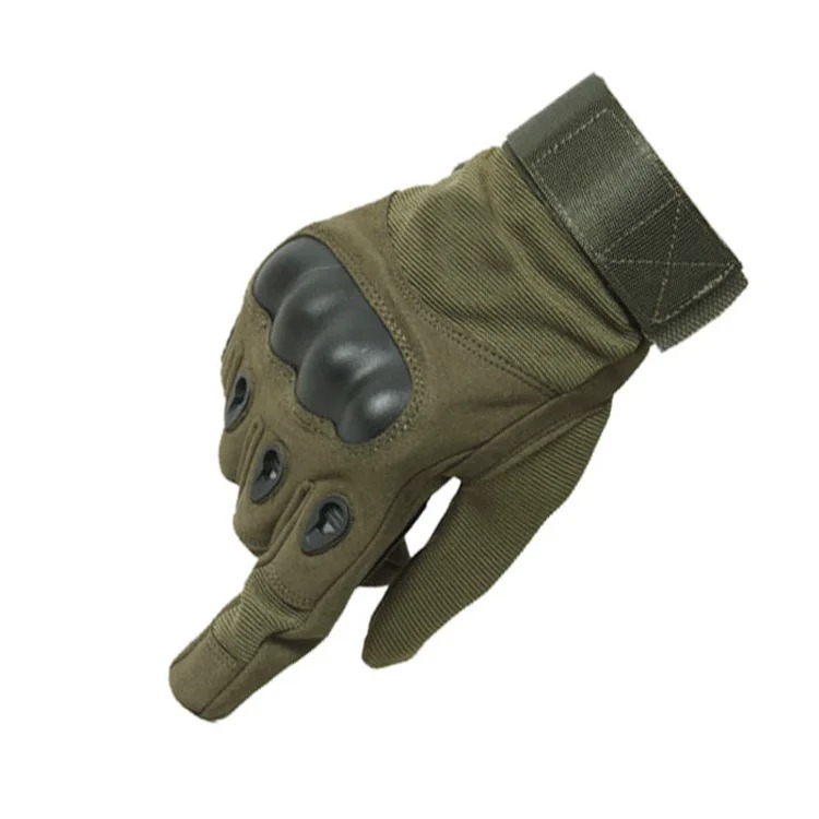 Gambar produk PAKLIF Sarung Tangan Tactical Gloves Hard Knuckle Full Finger XL - AF-10 - 4