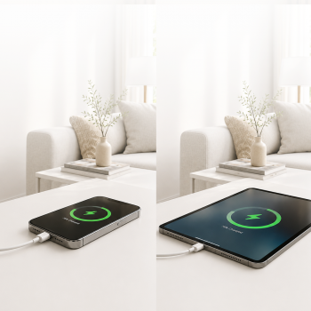 Gambar produk Kabel Charger Lightning to USB Type C Fast Charging 2.22A 1M - V12 - 4