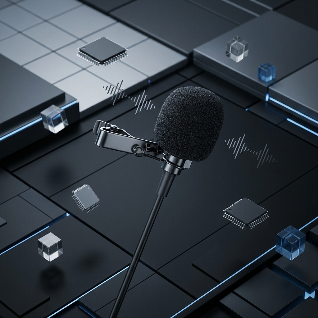 Gambar produk ONLENY Mic Lavalier Mini USB Wired Stereo Microphone GoPro 3/4 - DZ0288 - 2
