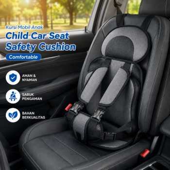 AutoField Kursi Mobil Anak Child Car Seat Safety Cushion Comfortable - AF9