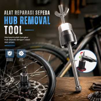 Alat Reparasi Sepeda Hub Removal Tool Universal Socket - TJ-019