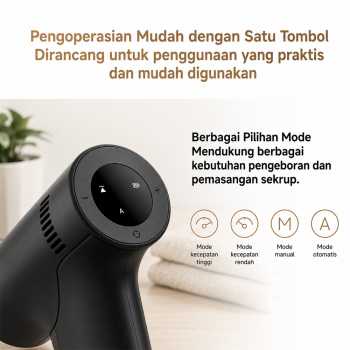 Gambar produk Mijia Bor Listrik Brushless Cordless 2 50 Nm 1700 RPM 14.4V 1900mAh - MJWSDZ002QW - 4