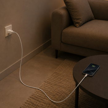 Gambar produk TECVAS Kabel Charger USB Type C to Type C Fast Charging 2M 240W - AO51 - 5