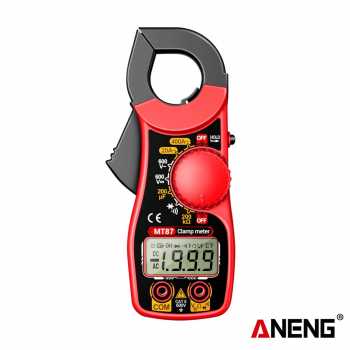 Gambar produk ANENG Digital Multimeter Tang Ampere Voltage NCV Tester Clamp 600V - MT87 - 1