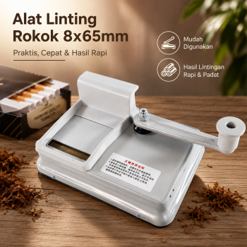 HF Alat Linting Rokok Manual Tobacco Rolling Machine 8x65mm - 043B-3