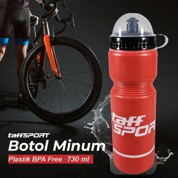 TaffSPORT Botol Minum Sepeda Olahraga Plastik BPA Free 730ml - 30A11