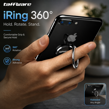 Gambar produk Taffware Stand HP iRing 360 Degree Rotatable Phone Holder - R20