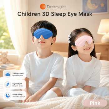 Xiaomi Dreamlight Penutup Mata Tidur Children 3D Sleep Eye Mask - DLSMG009