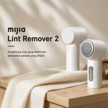 Mijia Lint Remover 2 Fuzz Trimmer Portable Penghilang Bulu Pakaian 5 W - MQXJQ01LF