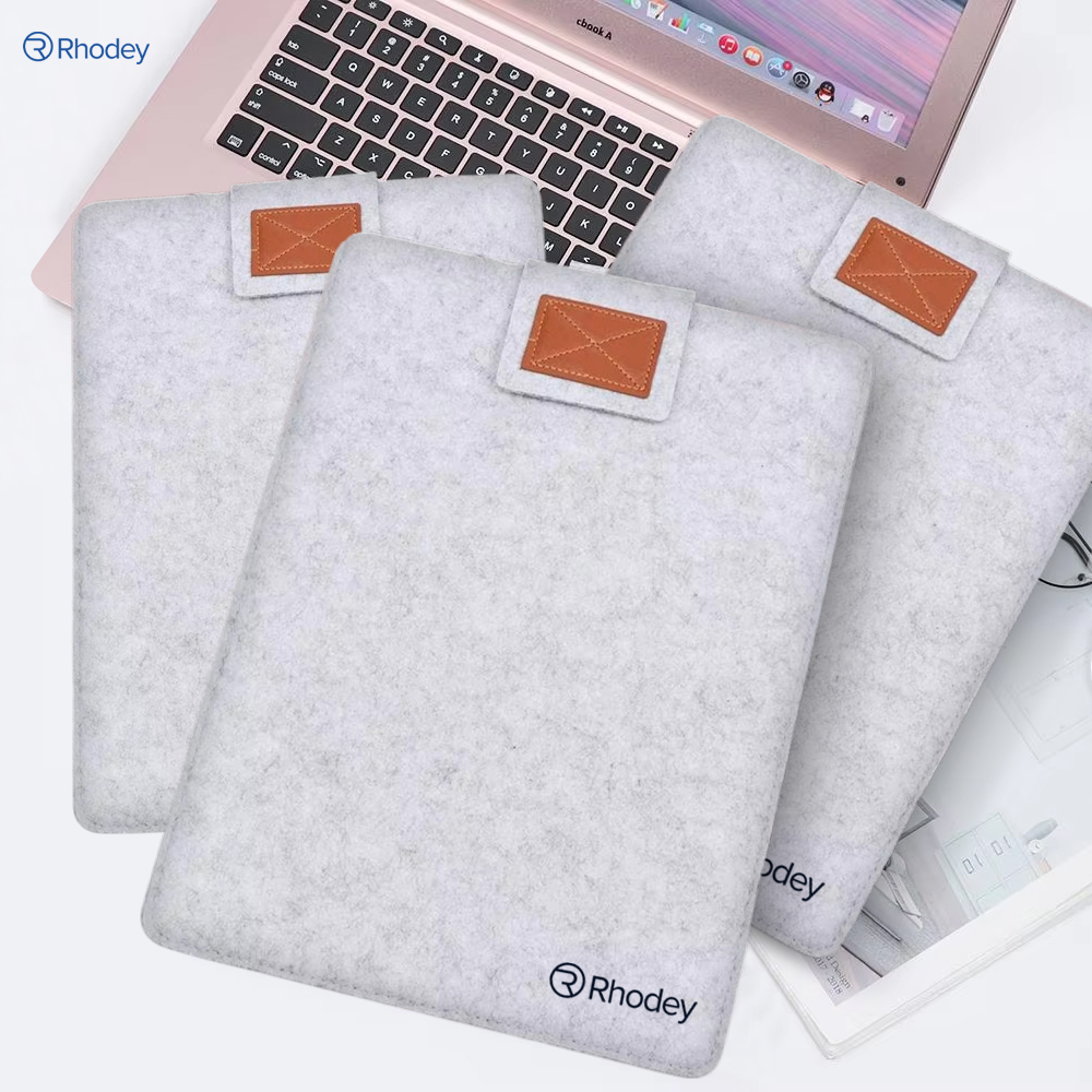 Gambar produk Rhodey Sleeve Laptop Felt Soft Case Protection Cover 11 Inch - 6
