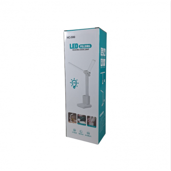 Gambar produk One Lampu Meja Belajar LED Desk Lamp USB 800mAh 10W 3 Color - PH380 - Kemasan