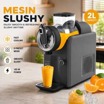Gambar produk Glacivo Mesin Slushy Machine Ice Cream 5 Preset 2L 220V 185W - BS-B1