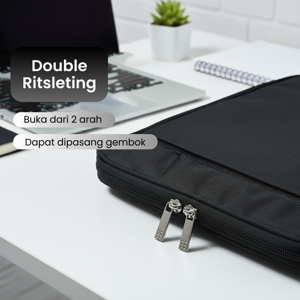 Gambar produk Mosiso Sleeve Case Shockproof Notebook Cover for Laptop 15.6 Inch - C0412 - 3