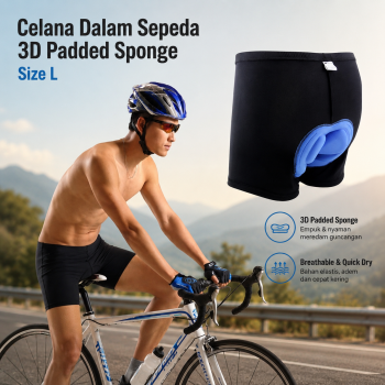 Balight Celana Dalam Sepeda Cycling Underwear 3D Padded Sponge - CK01