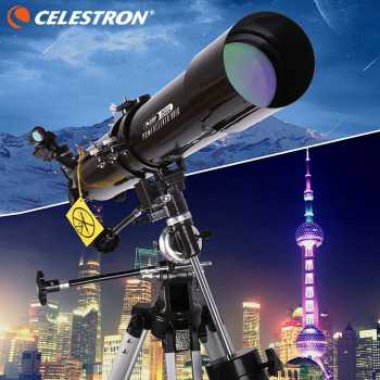 Gambar produk CELESTRON Teropong Bintang Astronomical Telescope Powerseeker 900/80mm - 80EQ