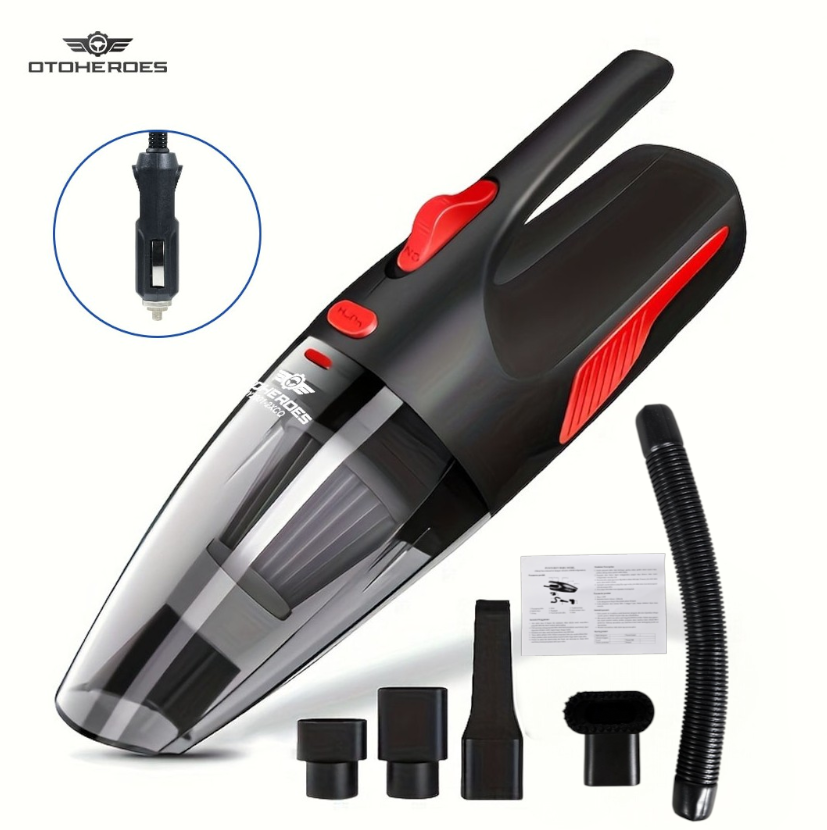 Gambar produk OTOHEROES Vacuum Cleaner Penyedot Debu Mobil 12V 120W - APY2001-2XCQ - 7