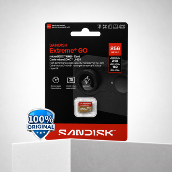 SanDisk Extreme GO microSDXC UHS-I A2 U3 V30 - SDSQXGN