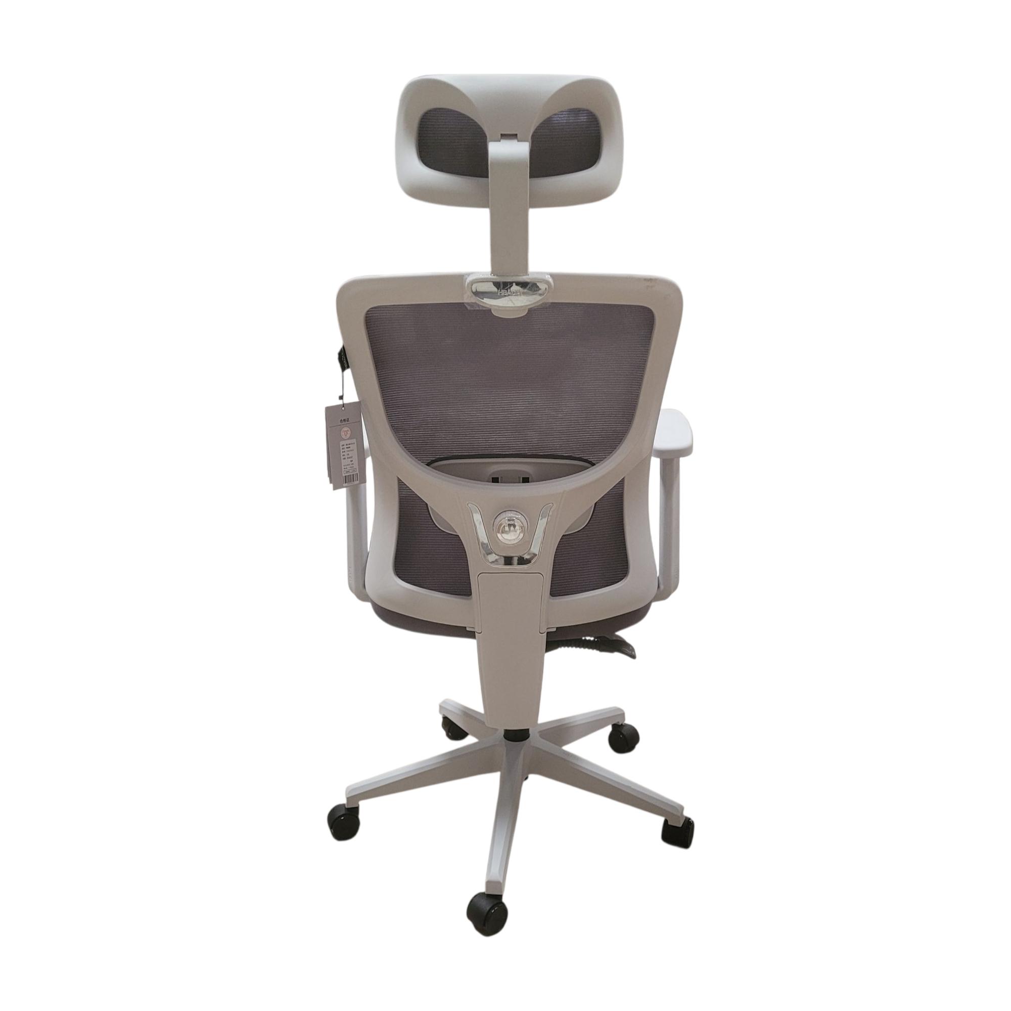 Gambar produk HBADA P5 Pro Kursi Kantor Chair 2D Lumbar Support Fixed Armrest - P302 - 5