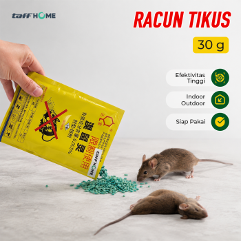 TaffHOME Racun Tikus Umpan Ampuh Rat Killer Mouse Killing Bait 1 PCS - DH-B