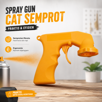 TaffHOME Spray Gun Alat Bantu Cat Semprot Pilok Aerosol - SK001